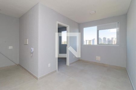 Sala de apartamento para alugar com 2 quartos, 36m² em Jardim Promissao, São Paulo