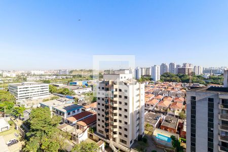 Quarto 1 - Vista de apartamento para alugar com 2 quartos, 36m² em Jardim Promissao, São Paulo