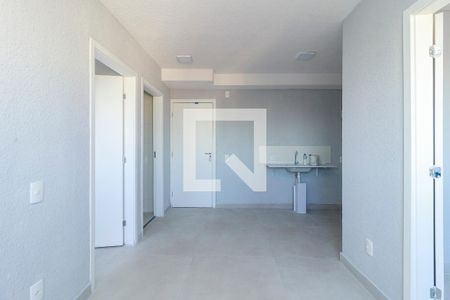 Sala de apartamento para alugar com 2 quartos, 36m² em Jardim Promissao, São Paulo
