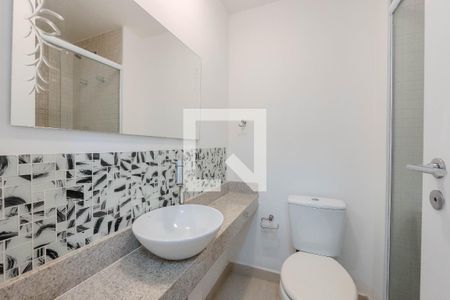 Banheiro  de apartamento à venda com 1 quarto, 22m² em Consolação, São Paulo