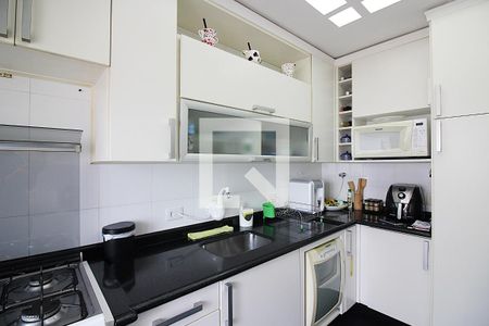 Cozinha de apartamento à venda com 3 quartos, 96m² em Vila Margarida, São Bernardo do Campo