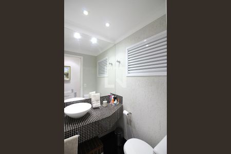 Lavabo de apartamento à venda com 3 quartos, 96m² em Vila Margarida, São Bernardo do Campo