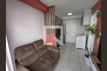 Sala de apartamento à venda com 1 quarto, 29m² em Água Branca, São Paulo