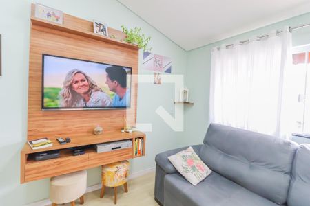 Sala de casa à venda com 3 quartos, 96m² em Parque Recanto do Parrilho, Jundiaí