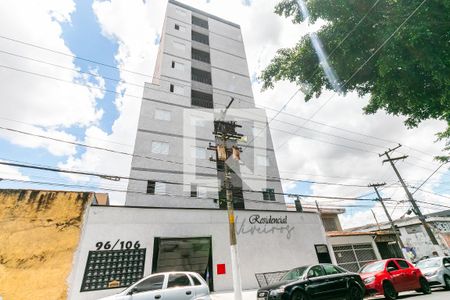 Fachada de apartamento à venda com 1 quarto, 37m² em Vila Carrao, São Paulo