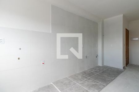 Cozinha de apartamento à venda com 1 quarto, 37m² em Vila Carrao, São Paulo