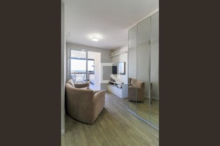 Sala de apartamento à venda com 2 quartos, 68m² em Santo Amaro, São Paulo