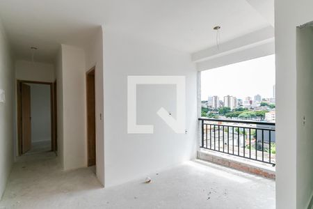 Sala/Cozinha de apartamento à venda com 2 quartos, 45m² em Vila Carrao, São Paulo