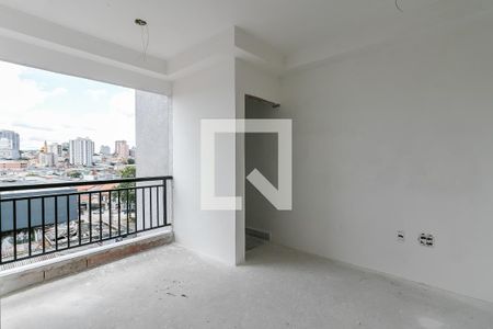 Sala/Cozinha de apartamento à venda com 2 quartos, 45m² em Vila Carrao, São Paulo