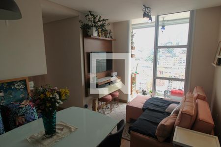 Sala / Cozinha de apartamento para alugar com 2 quartos, 46m² em Vila Maria, São Paulo