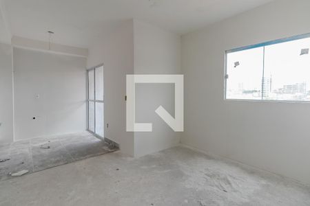 Sala / Cozinha de apartamento à venda com 2 quartos, 46m² em Vila Carrao, São Paulo