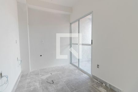 Sala / Cozinha de apartamento à venda com 2 quartos, 46m² em Vila Carrao, São Paulo