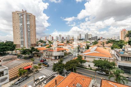 Varanda - Vista de apartamento à venda com 2 quartos, 46m² em Vila Carrao, São Paulo