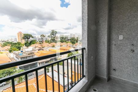 Varanda / Área de Serviço de apartamento à venda com 2 quartos, 46m² em Vila Carrao, São Paulo