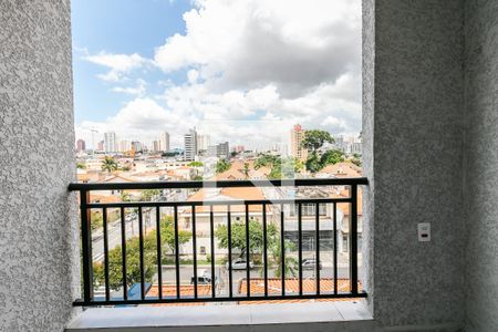 Varanda / Área de Serviço de apartamento à venda com 2 quartos, 46m² em Vila Carrao, São Paulo