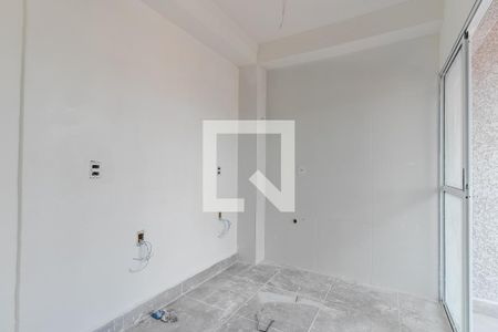 cozinha de apartamento à venda com 2 quartos, 46m² em Vila Carrao, São Paulo