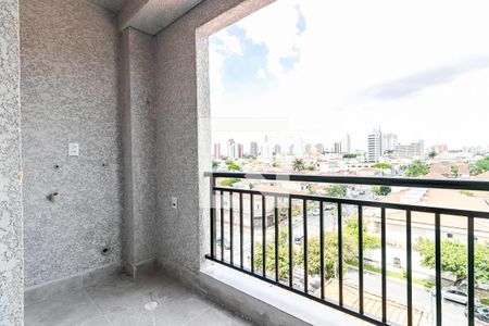 Varanda / Área de Serviço de apartamento à venda com 2 quartos, 46m² em Vila Carrao, São Paulo