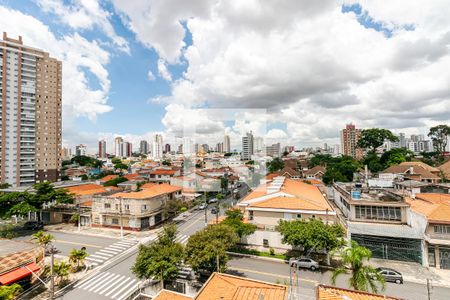 Vista de apartamento à venda com 2 quartos, 46m² em Vila Carrao, São Paulo