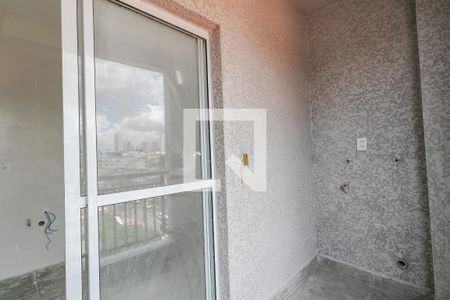 Varanda de apartamento à venda com 2 quartos, 46m² em Vila Carrao, São Paulo