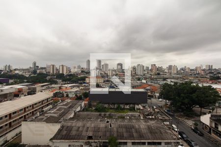 Vista Sala e Cozinha  de apartamento à venda com 2 quartos, 45m² em Vila Carrao, São Paulo