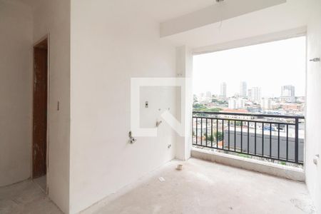 Sala e Cozinha  de apartamento à venda com 2 quartos, 45m² em Vila Carrao, São Paulo