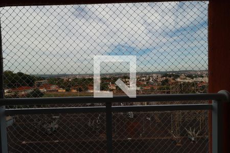 Vista sacada  de kitnet/studio para alugar com 1 quarto, 44m² em Jardim Sumaré, Ribeirão Preto
