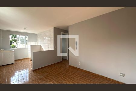 Sala de apartamento para alugar com 2 quartos, 50m² em Parque da Fonte, São José dos Pinhais