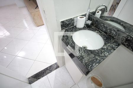 Lavabo da Sala de casa de condomínio à venda com 2 quartos, 110m² em Céu Azul, Belo Horizonte