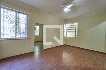 Sala de apartamento à venda com 2 quartos, 74m² em Grajaú, Rio de Janeiro