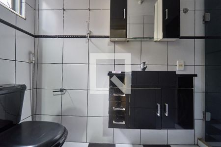 Banheiro Suite de apartamento à venda com 2 quartos, 74m² em Grajaú, Rio de Janeiro