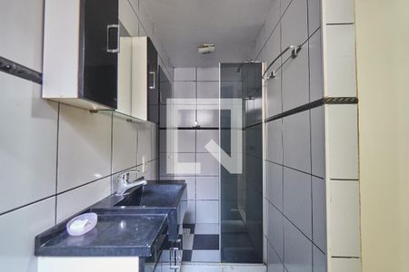 Banheiro Suite de apartamento à venda com 2 quartos, 74m² em Grajaú, Rio de Janeiro