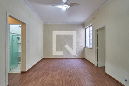 Sala de apartamento à venda com 2 quartos, 74m² em Grajaú, Rio de Janeiro