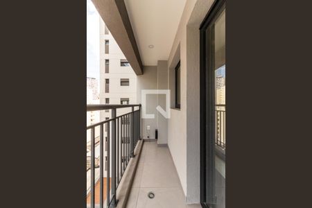 Varanda de apartamento para alugar com 1 quarto, 26m² em Vila Buarque, São Paulo