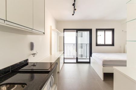 Apartamento para alugar com 26m², 1 quarto e sem vagaStudio