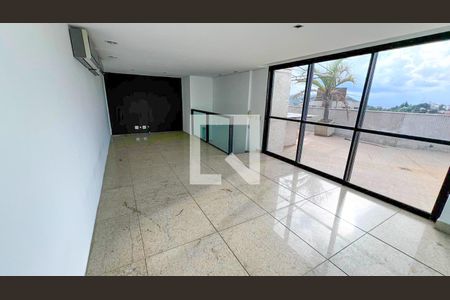 Sala 2 de apartamento à venda com 3 quartos, 344m² em Belvedere, Belo Horizonte