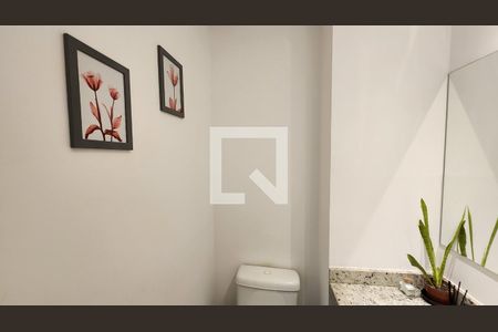 Lavabo de apartamento à venda com 4 quartos, 119m² em Jardim Ermida I, Jundiaí