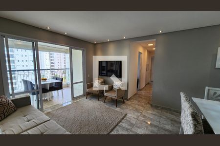 Sala de apartamento à venda com 4 quartos, 119m² em Jardim Ermida I, Jundiaí