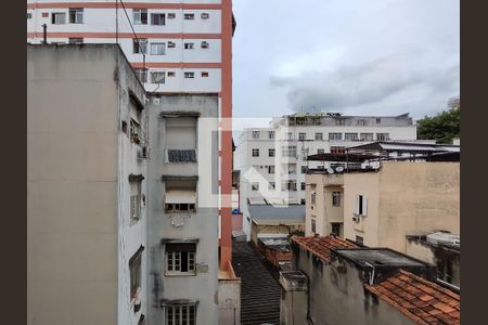 Vista da Sala de apartamento à venda com 2 quartos, 84m² em Estácio, Rio de Janeiro