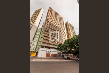 Fachada de kitnet/studio à venda com 1 quarto, 27m² em Centro Histórico, Porto Alegre