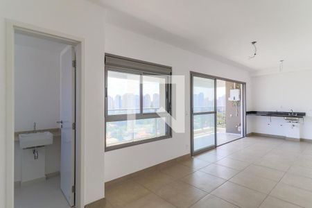 Sala/Quarto de kitnet/studio para alugar com 1 quarto, 43m² em Campo Belo, São Paulo