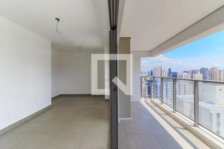 Sala/Quarto de kitnet/studio para alugar com 1 quarto, 43m² em Campo Belo, São Paulo