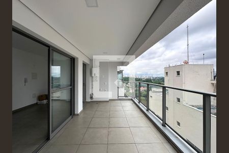 Varanda de apartamento para alugar com 2 quartos, 78m² em Campo Belo, São Paulo