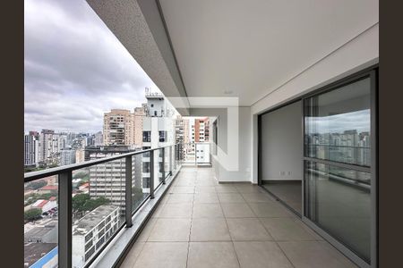 Varanda de apartamento para alugar com 2 quartos, 78m² em Campo Belo, São Paulo