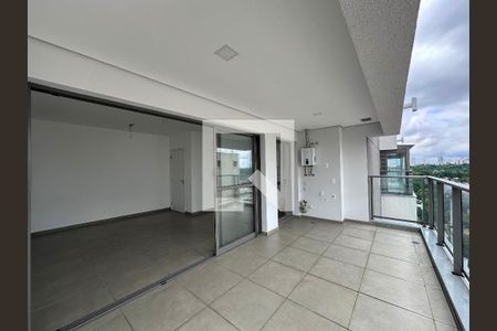 Varanda de apartamento para alugar com 2 quartos, 78m² em Campo Belo, São Paulo