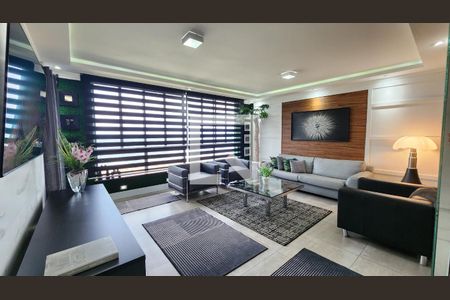 Sala de apartamento para alugar com 3 quartos, 146m² em José Menino, Santos