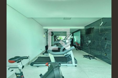 Área comum - Fitness de apartamento à venda com 2 quartos, 67m² em Santo Agostinho, Belo Horizonte