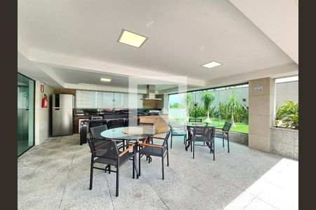 Área comum - Espaço Gourmet de apartamento à venda com 2 quartos, 67m² em Santo Agostinho, Belo Horizonte