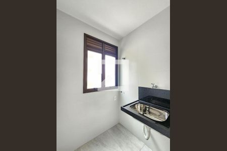 Área de Serviço de apartamento à venda com 2 quartos, 60m² em Santo Agostinho, Belo Horizonte