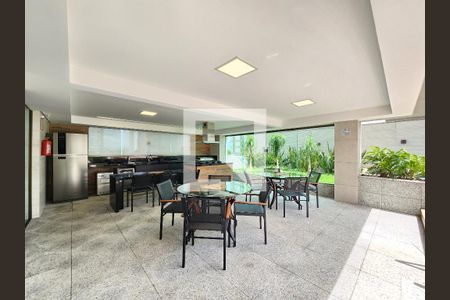 Espaço Gourmet de apartamento à venda com 2 quartos, 60m² em Santo Agostinho, Belo Horizonte