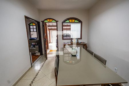 Sala de Jantar de casa à venda com 4 quartos, 259m² em Jardim Atlântico, Belo Horizonte